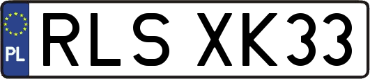 RLSXK33