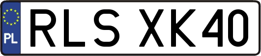RLSXK40