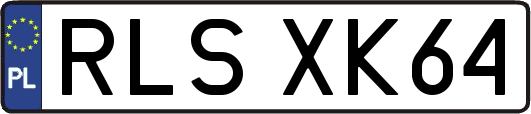 RLSXK64