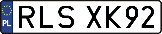 RLSXK92