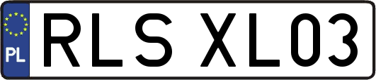 RLSXL03
