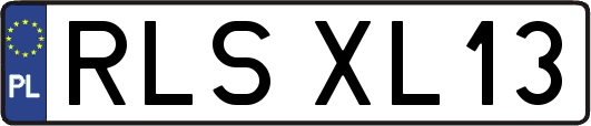 RLSXL13