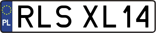 RLSXL14