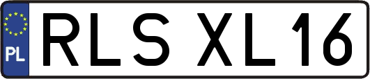 RLSXL16