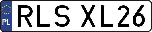 RLSXL26