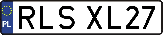 RLSXL27