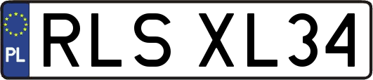 RLSXL34