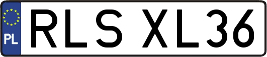 RLSXL36