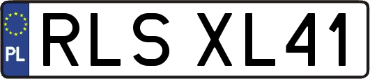 RLSXL41
