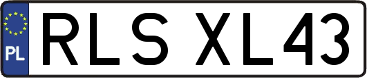 RLSXL43