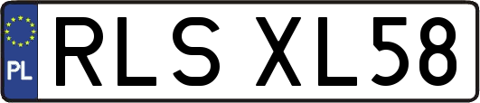 RLSXL58
