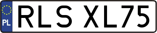 RLSXL75