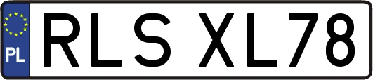 RLSXL78