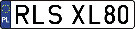 RLSXL80