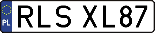 RLSXL87