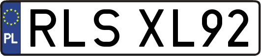 RLSXL92