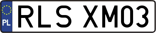 RLSXM03