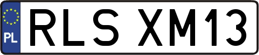 RLSXM13