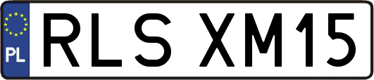 RLSXM15