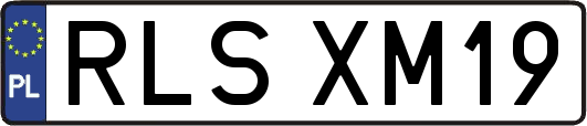 RLSXM19