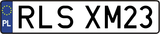 RLSXM23