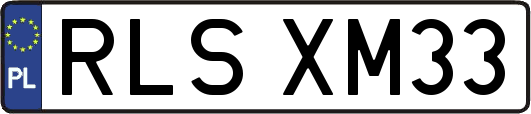 RLSXM33