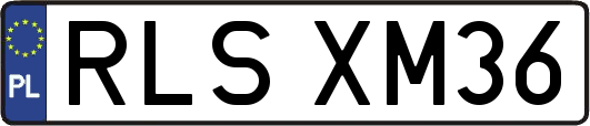 RLSXM36