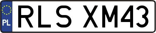 RLSXM43
