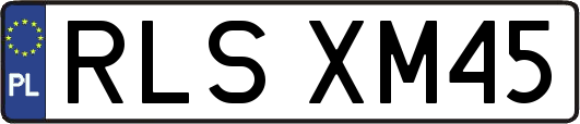 RLSXM45