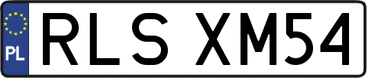 RLSXM54