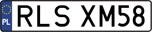 RLSXM58
