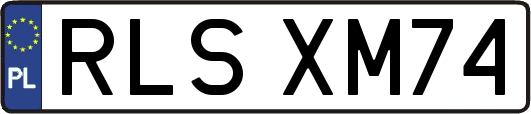 RLSXM74