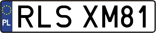 RLSXM81