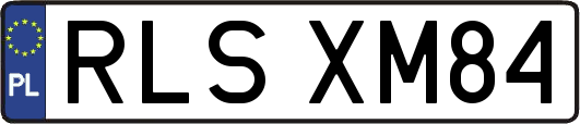 RLSXM84
