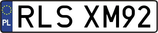 RLSXM92