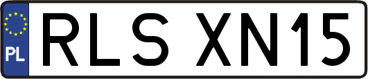 RLSXN15
