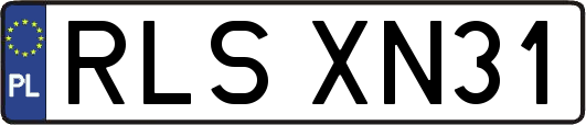 RLSXN31