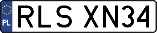 RLSXN34