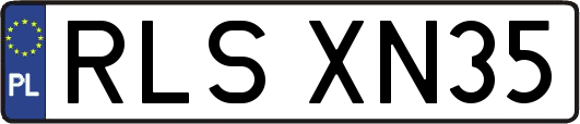 RLSXN35