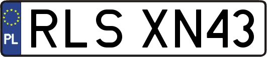 RLSXN43
