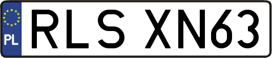 RLSXN63