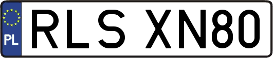 RLSXN80