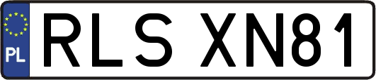 RLSXN81