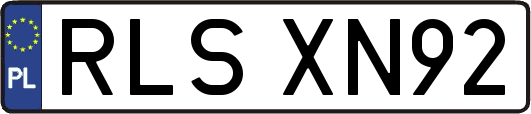 RLSXN92