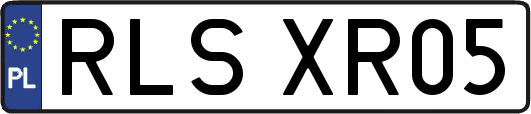RLSXR05