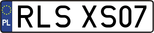 RLSXS07