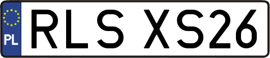 RLSXS26