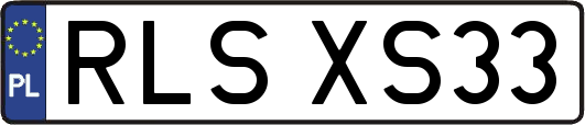 RLSXS33