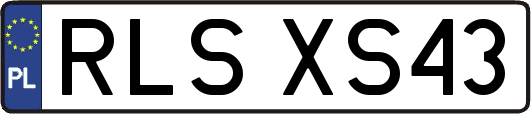 RLSXS43