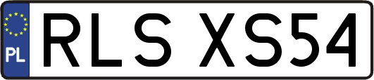 RLSXS54
